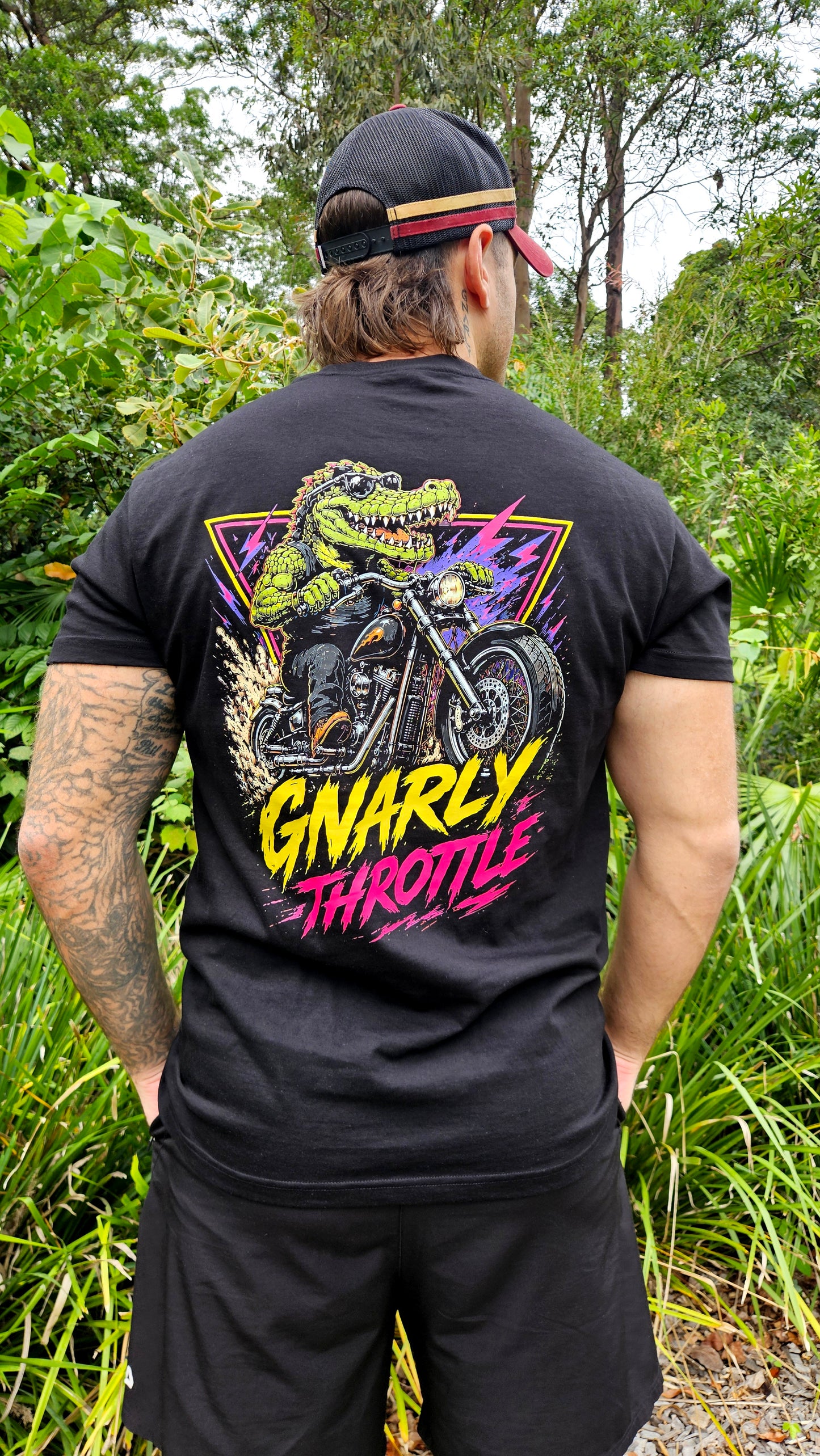 Gnarly Croc T-Shirt