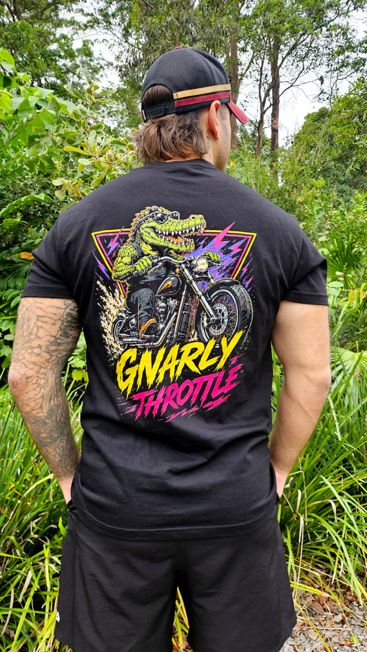 Gnarly Croc T-Shirt
