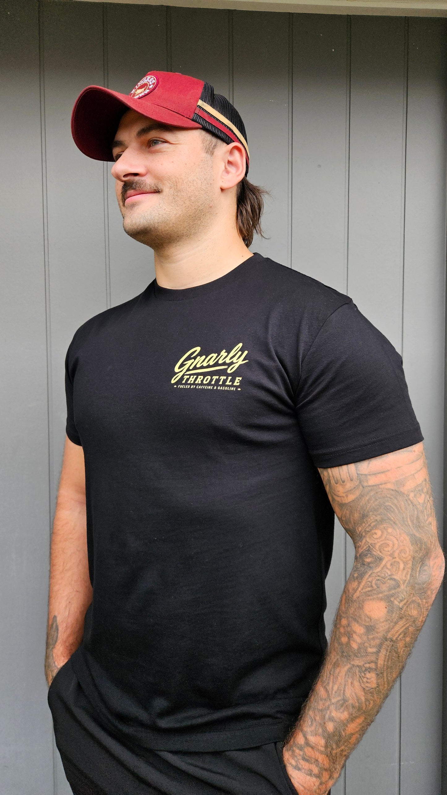 Fueled By Caffeine T-Shirt