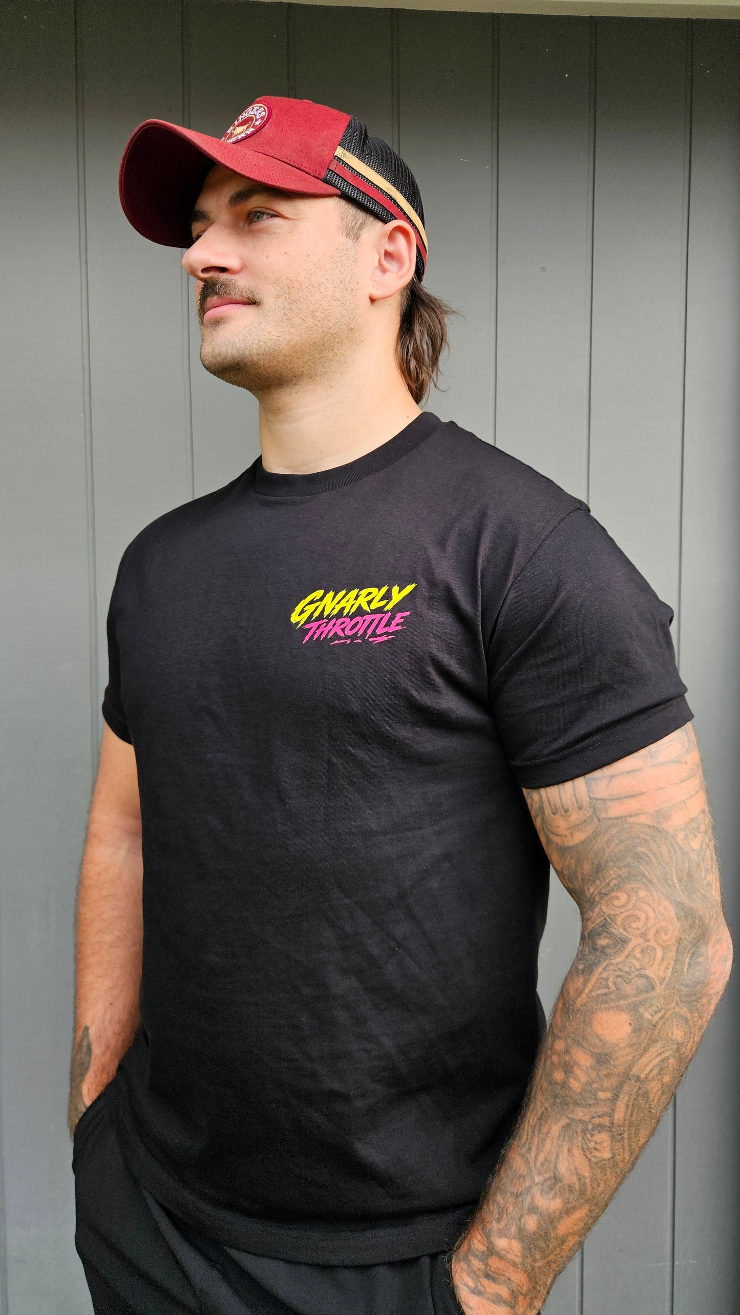 Gnarly Croc T-Shirt